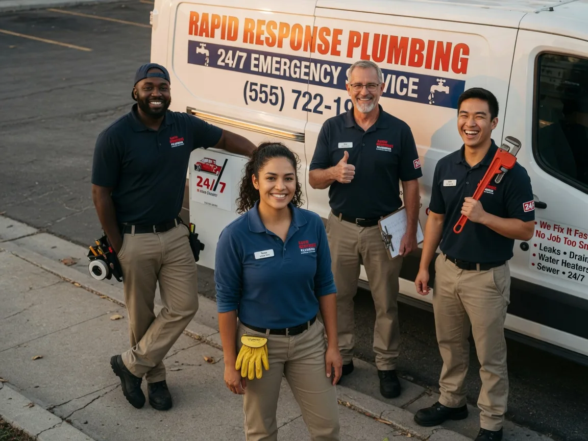 Emergency Plumber company in Reeder, ND
