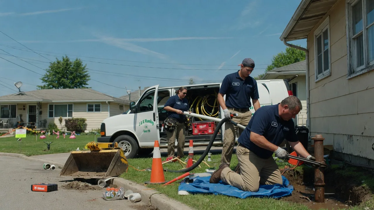 Emergency Plumber in Reeder, ND near me